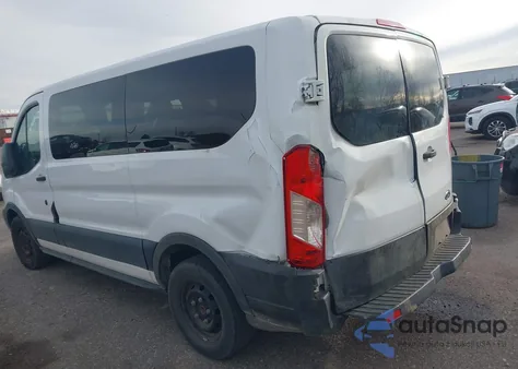 2015 Ford Transit T-150 from USA, damaged, VIN 1FMZK1ZMXFKB27604